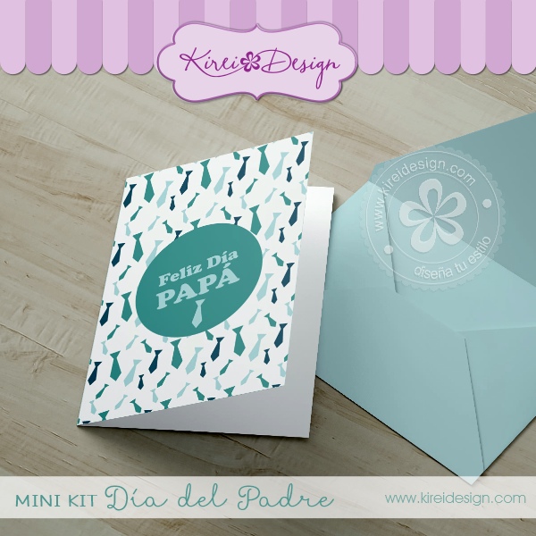 Mini Kit Día del Padre Kireidesign