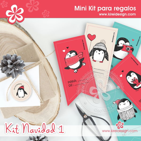 Mini Kit Navidad Kireidesign