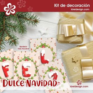 Kit Dulce Navidad Kireidesign