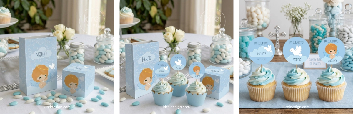 kits imprimibles bautizo_kireidesign