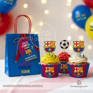 kit imprimible personalizado barcelona