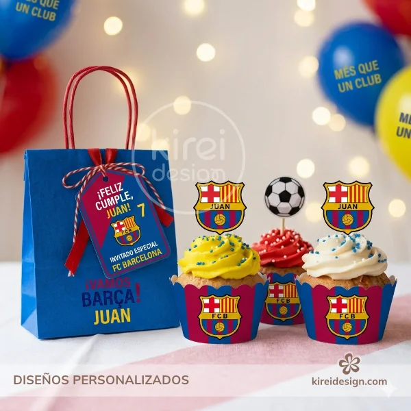 kit imprimible personalizado barcelona kit imprimible personalizado barcelona