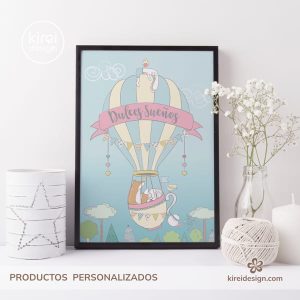 lamina personalizada para decoracion infantil