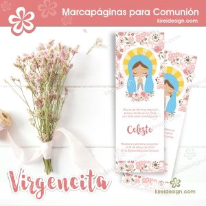 marcapagina virgencita by kireidesign