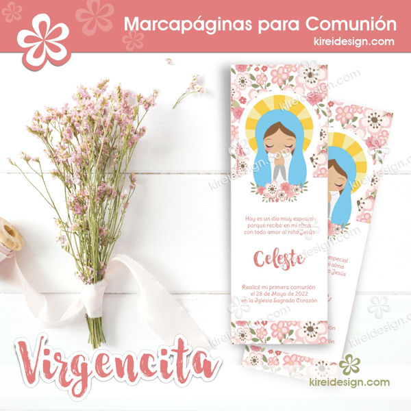 marcapagina virgencita by kireidesign