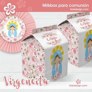 milkbox virgencita by kireidesign