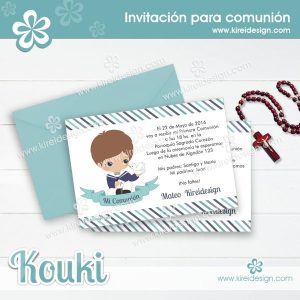KOUKI_INVITACION-COMUNION_KIREIDESIGN