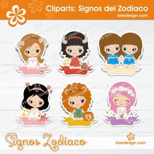 Clipart Signos del Zodíaco