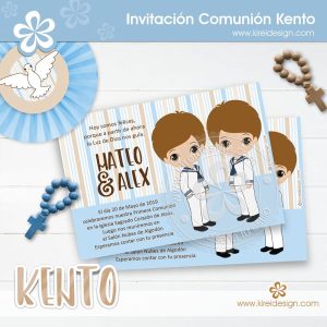 invitacion_comunion kento by kireidesign