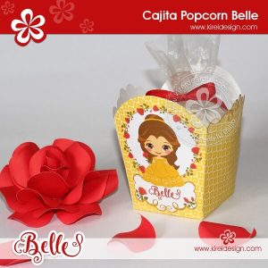 Caja Popcorn Belle
