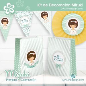 Bolsita Comunión Mizuki (verde)