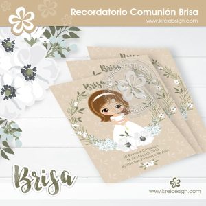 Recordatorio Comunión Brisa
