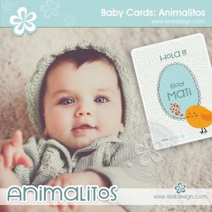 Baby Cards Animalitos