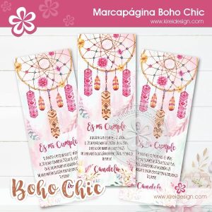 Marcapágina Boho Chic