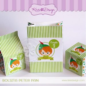 Bolsita Peter Pan
