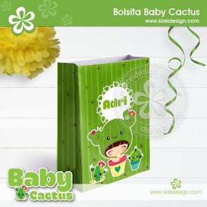 Bolsita Baby Cactus
