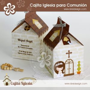 Cajita Iglesia | kireidesign