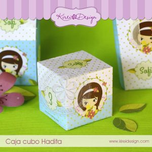 Cajita Cubo Hadita