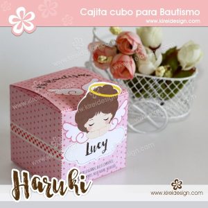 Caja Cubo Haruki