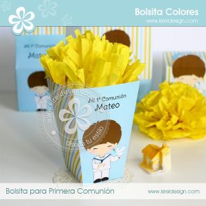 Caja Popcorn Colores