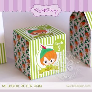 Caja cubo Peter Pan