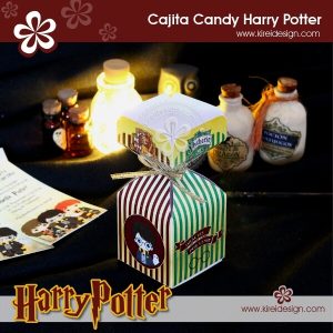 Caja Candy Harry Potter