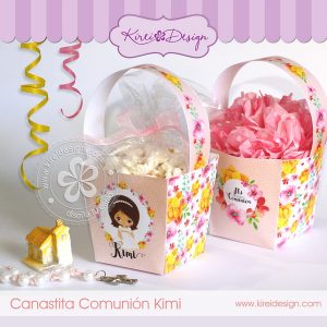 Canastita Comunión Kimi