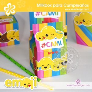 Milkbox Cumpleaños Emoji