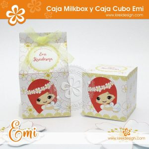Emi: Cajita Cubo