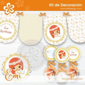 Emi: Kit imprimible de decoración