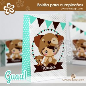 Bolsita Cumpleaños Guau!