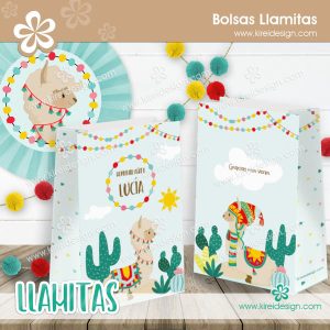 Llamitas: Bolsita