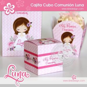 Caja Cubo Luna