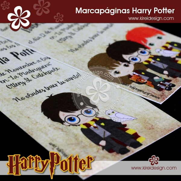Harry Potter Marcapáginas para Mujeres - Marcapáginas Originales