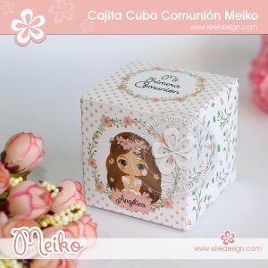 Caja Cubo Meiko
