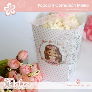 Caja Popcorn Meiko