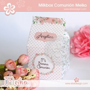 Milkbox Comunión Meiko