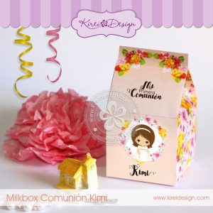 Milkbox Comunión Kimi