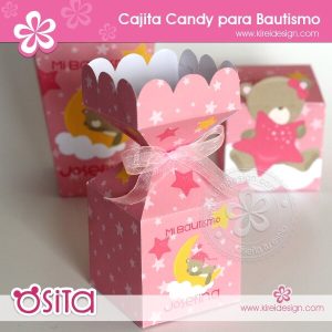 Caja Candy Osita