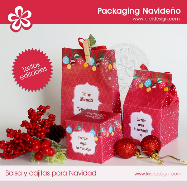 Packaging Navideño II