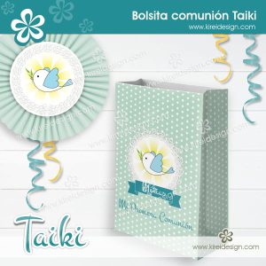 Taiki: Bolsita Comunión