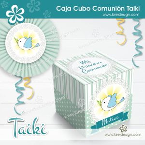 Taiki: Cajita Cubo