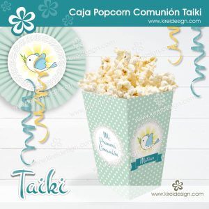 Taiki: Cajita Popcorn