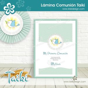 Taiki: Lámina Comunión
