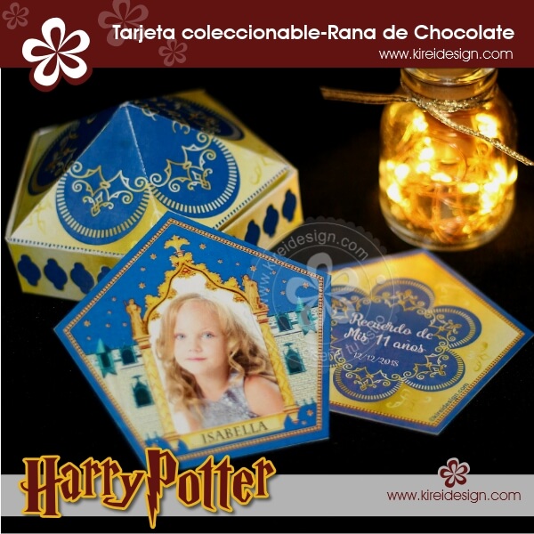 Ranas de chocolate de Harry Potter