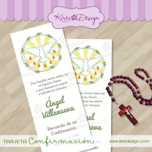 Confirmación tarjeta Kou