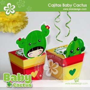 Cajas Baby Cactus
