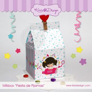 Milkbox Fiesta de Pijamas