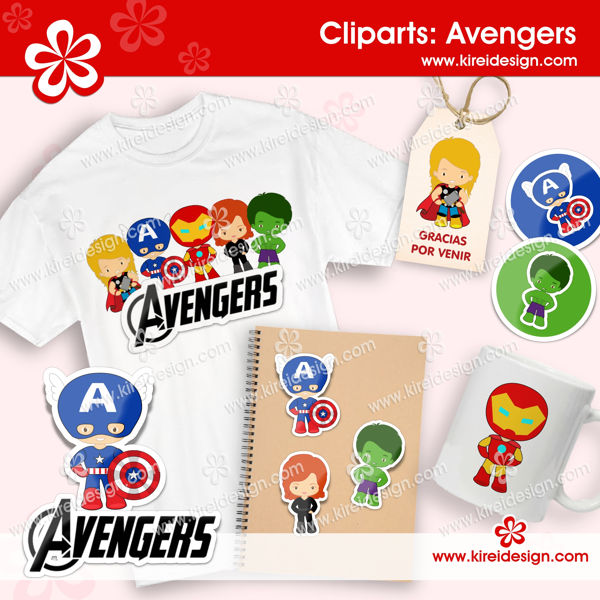 Cliparts-Avengers_Kireidesign