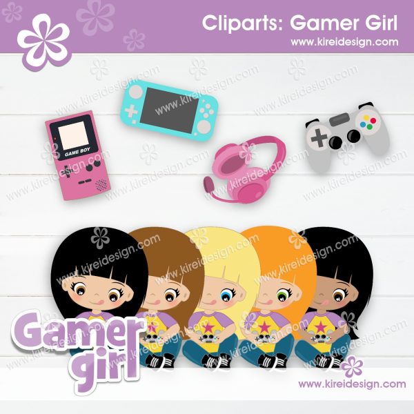 Cliparts-gamer-girl_Kireidesign